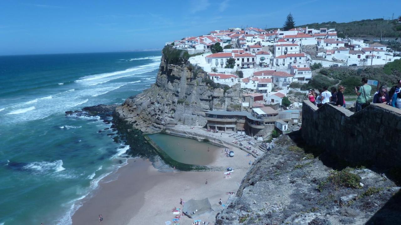 דירות סינטרה Ribeira Dos Marinheiros Azul מראה חיצוני תמונה
