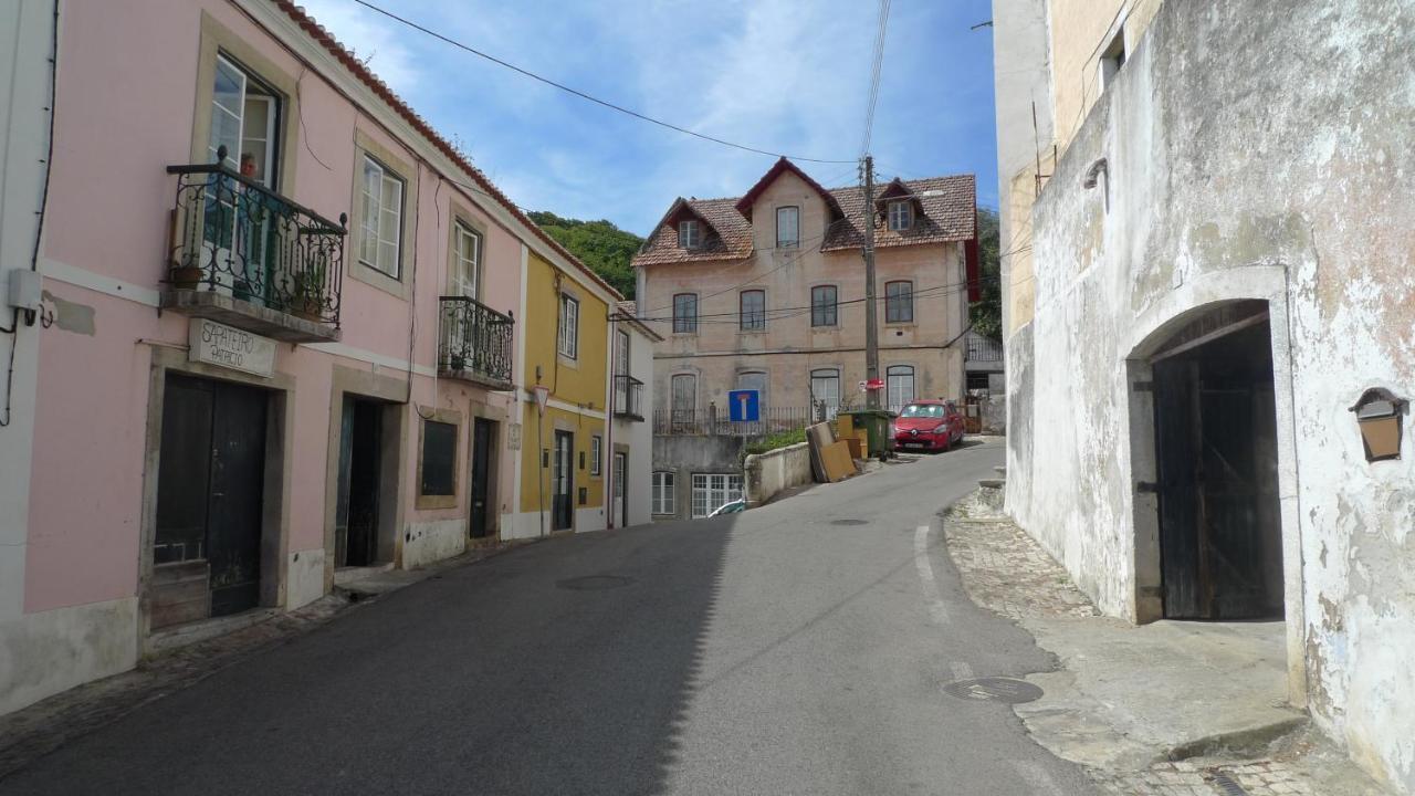 דירות סינטרה Ribeira Dos Marinheiros Azul מראה חיצוני תמונה