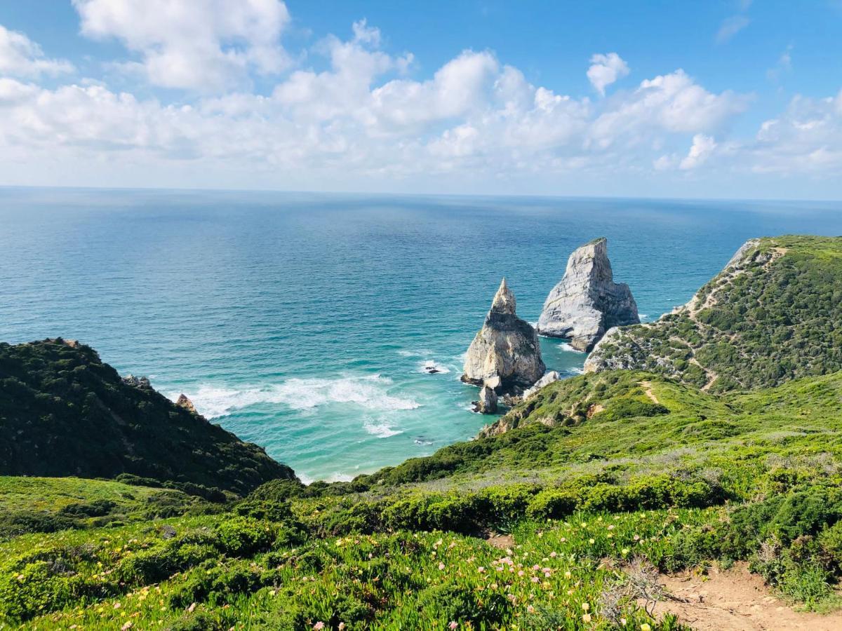 דירות סינטרה Ribeira Dos Marinheiros Azul מראה חיצוני תמונה